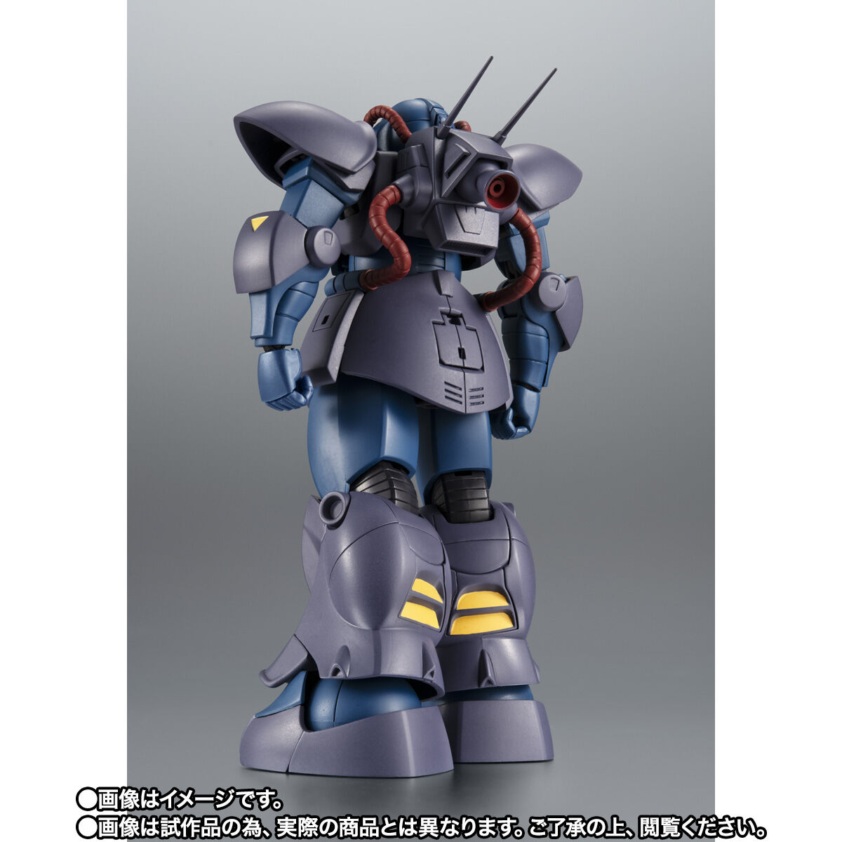 ROBOT魂 ＜SIDE MS＞ MS-11 アクト・ザク（オーガスタ研究所仕様） ver