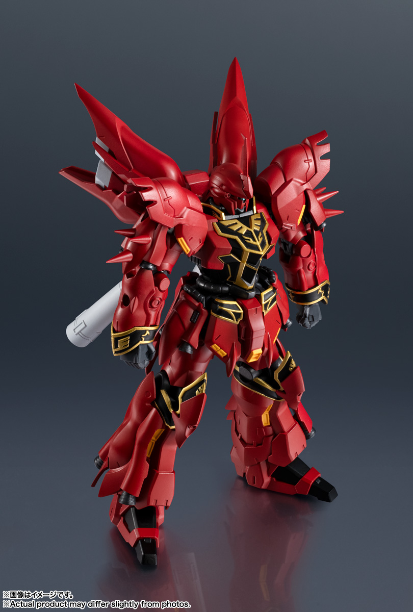 GUNDAM UNIVERSE」シナンジュ、マイティーストライクフリーダム