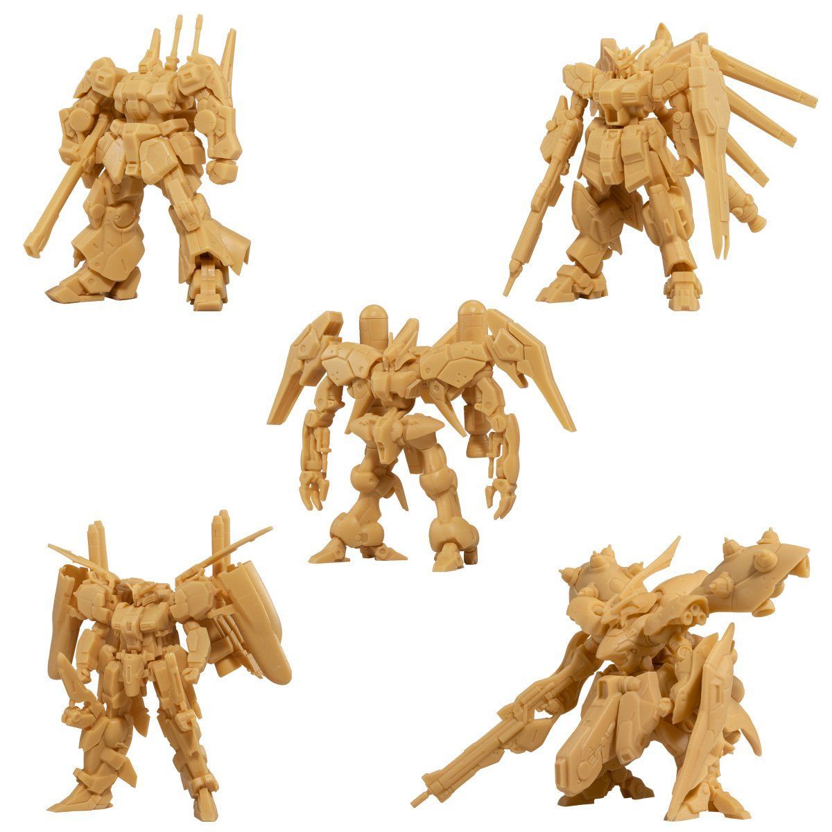 ガンダムアーティファクト 10体セット ガンダムアーティファクト（10個入） | GUNDAM Official Website