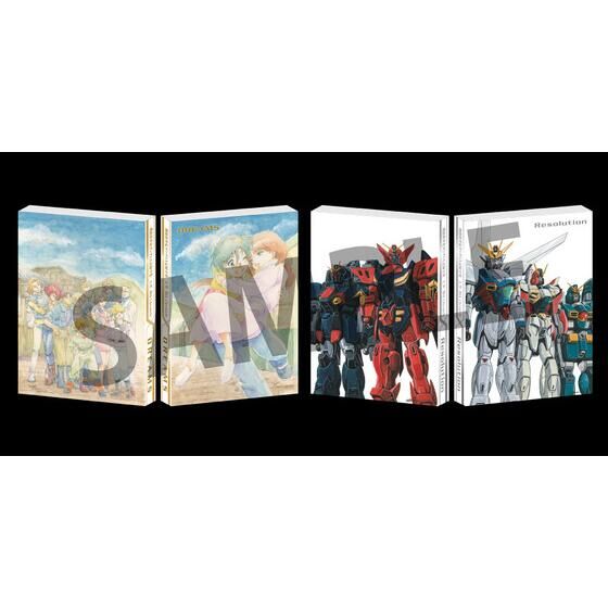 機動新世紀ガンダムX』 記録全集 A.W. 30th Chronicle | 『機動新世紀
