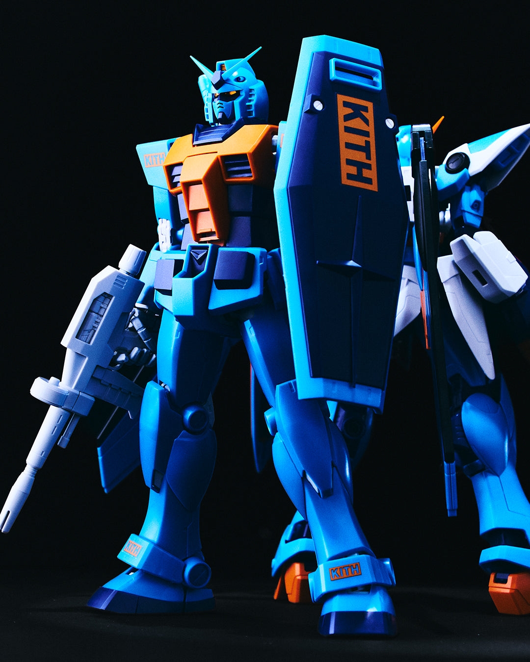 Lifestyle Brand Kith and GUNPLA Collaborate! The Drawing for the