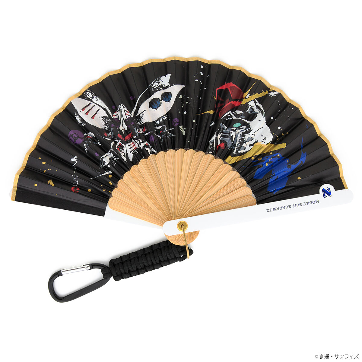 STRICT-G JAPAN 西川庄六商店『機動戦士ガンダムZZ』アクティブ扇子