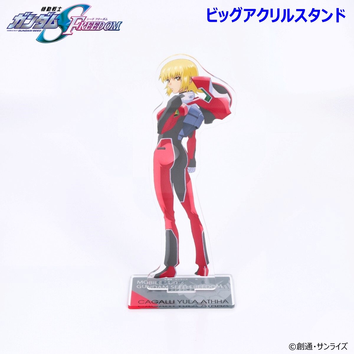 るび様 ビックアクリルスタンド 機動戦士ガンダムSEED FREEDOM ビッグアクリルスタンド 第二弾（全6種
