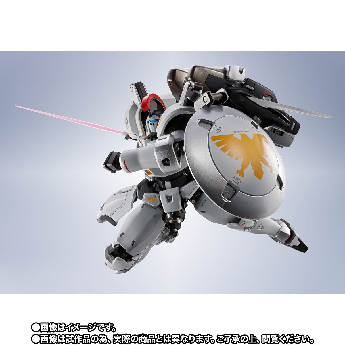METAL ROBOT魂 ＜SIDE MS＞ トールギス | GUNDAM Official Website