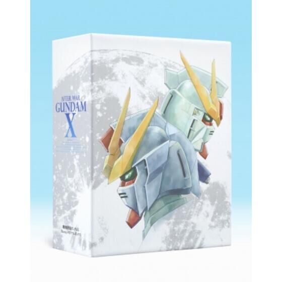 アンコールプレス】 機動新世紀ガンダムX Blu-rayメモリアルボックス