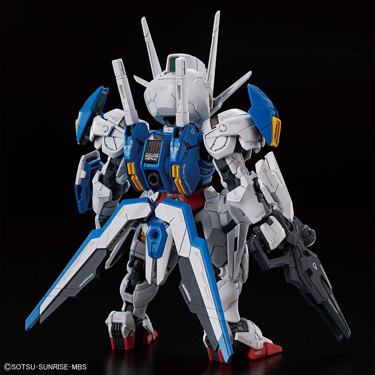 MGSD ガンダムエアリアル | GUNDAM Official Website