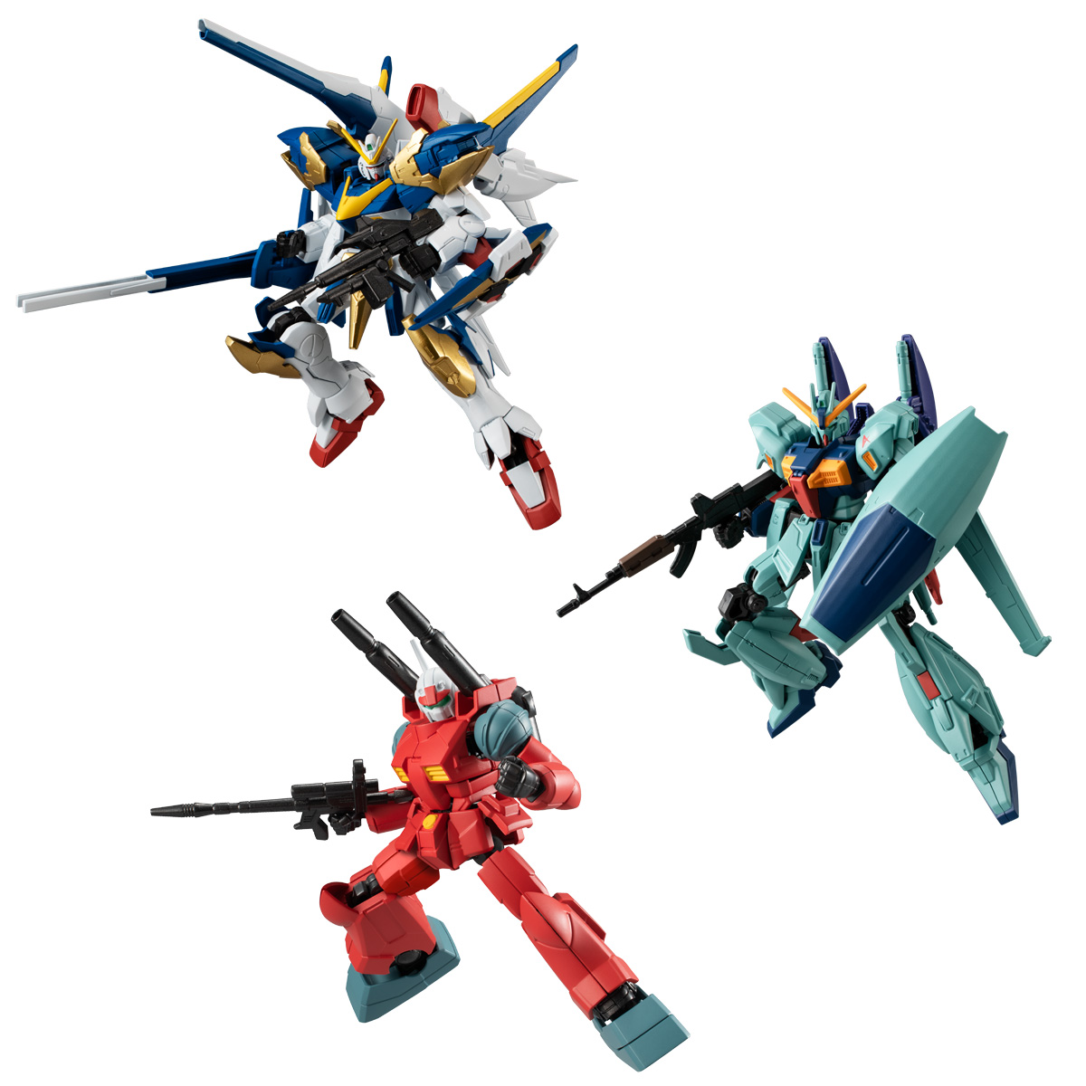 機動戦士ガンダム GフレームFA 10」8月31日発売！「V2アサルトガンダム