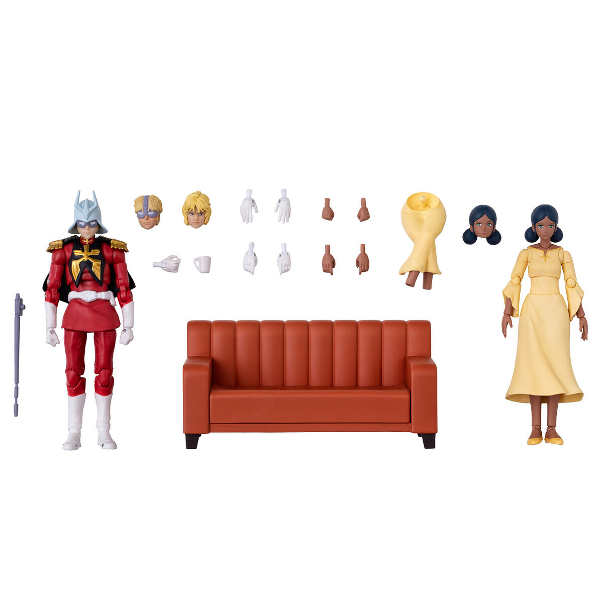 G.M.G. COLLECTION 機動戦士ガンダム」よりララァ・スンが2027年3月