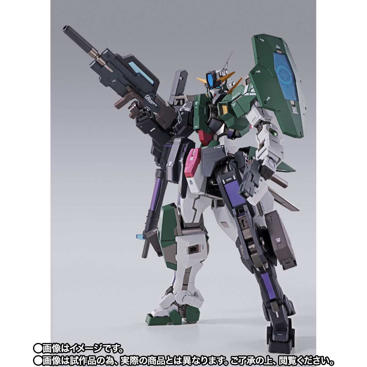 METAL BUILD ガンダムデュナメスサーガ | GUNDAM Official Website
