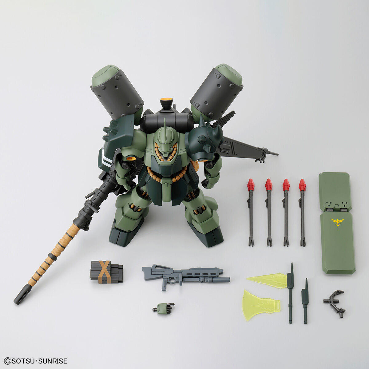HG ギラ・ドーガ ヤクト・ドーガｘ2 リ・ガズィ プロトスタークジェガン HG 1/144 ギラ・ドーガ(重武装仕様)【2026年12月発送】 | GUNDAM