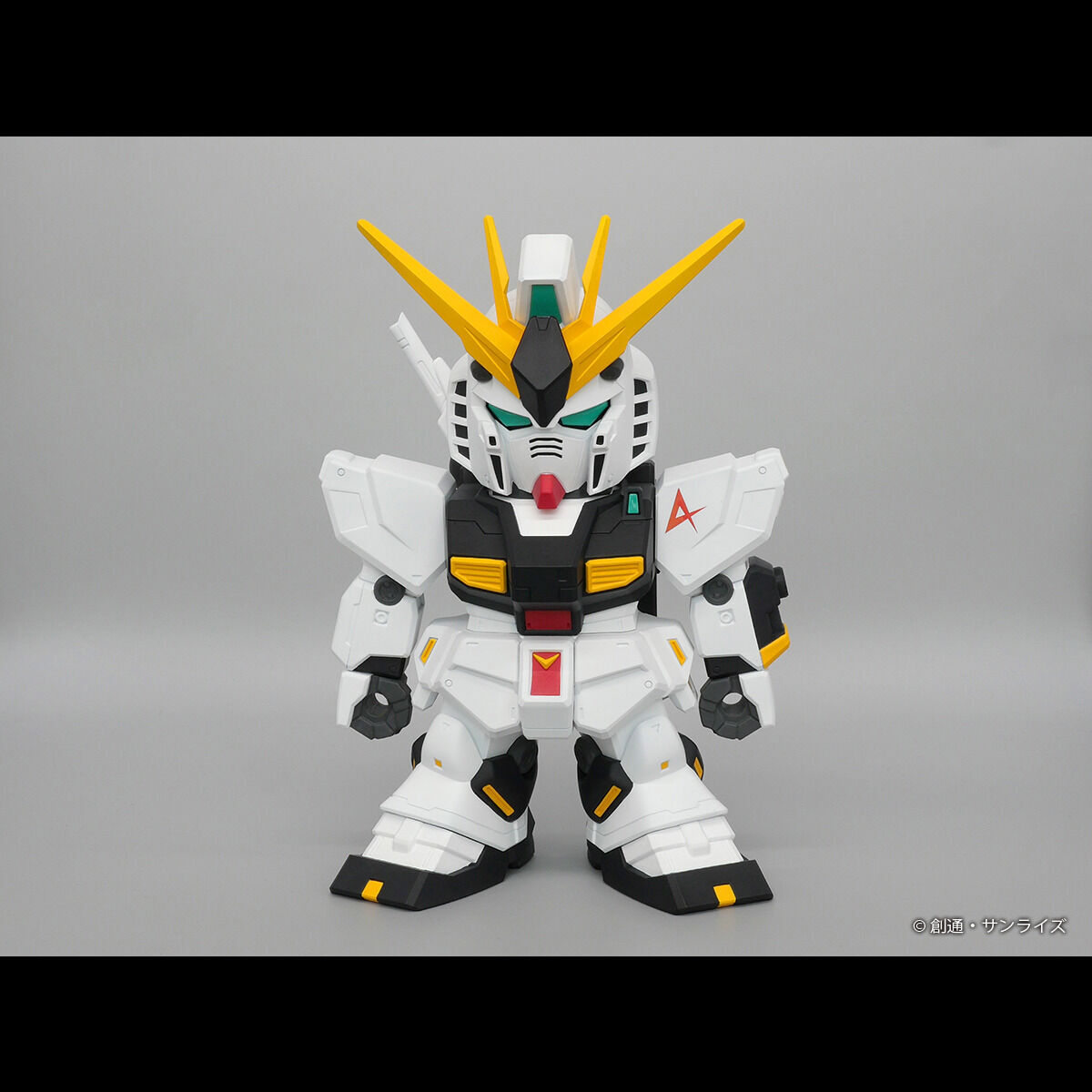 ジャンボソフビフィギュアSD RX-93 νガンダム-SDガンダム-【2次：2026