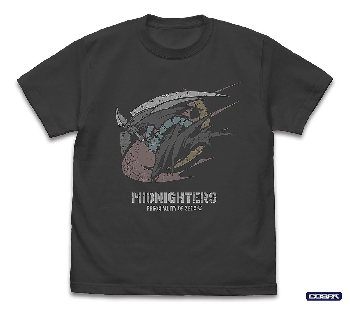 機動戦士ガンダム　復讐のレクイエム　限定tシャツ　キーホルダー コスパ『機動戦士ガンダム 復讐のレクイエム』Tシャツ＆ステッカー全7