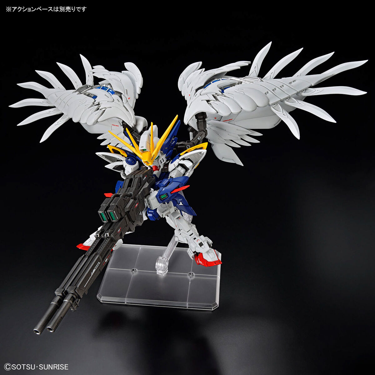 MGSD ウイングガンダムゼロ EW | GUNDAM Official Website