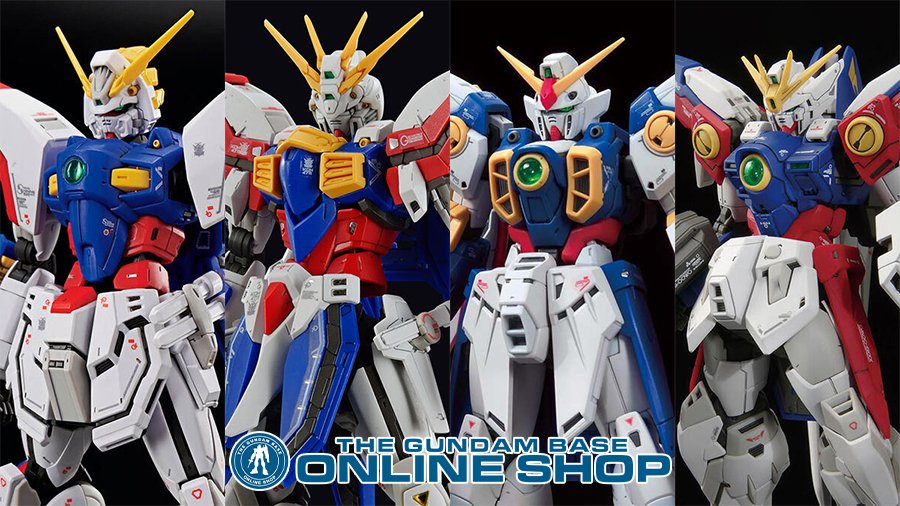 歴代のRGガンプラ一挙再販第2弾！「RG シャイニングガンダム」「RG