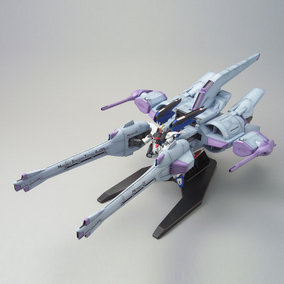HG 1/144 ミーティアユニット＋フリーダムガンダム | GUNDAM