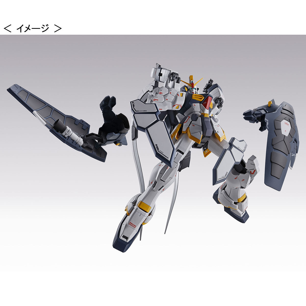 MG 1/100 ガンダムサンドロックEW（アーマディロ装備）【再販
