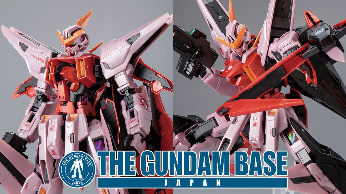 MG ガンダムベース限定 ガンダムキュリオス（トランザムモード