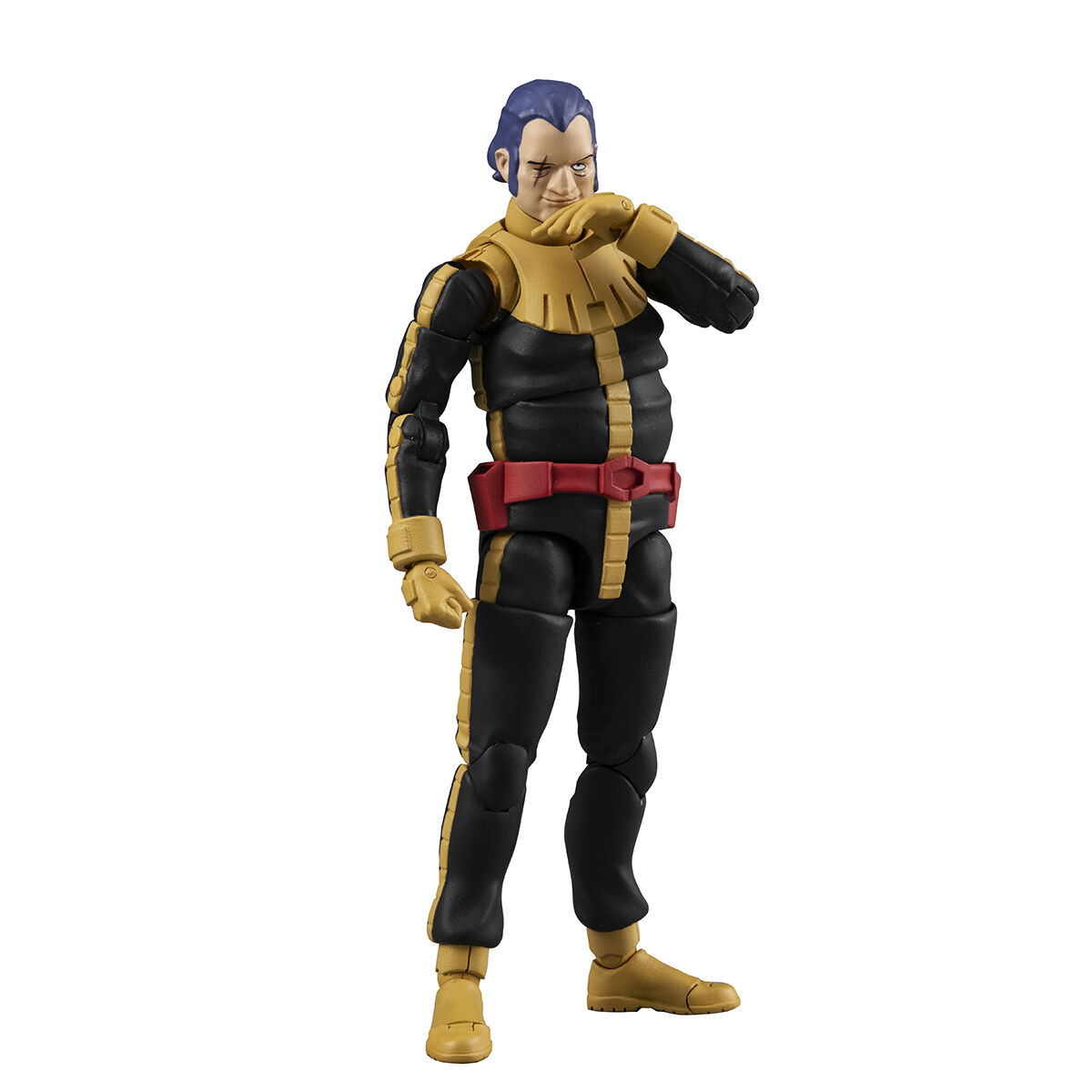 Nスケール　ジオン三連星 G.M.G. COLLECTION 15 機動戦士ガンダム ジオン公国軍 黒い三連星