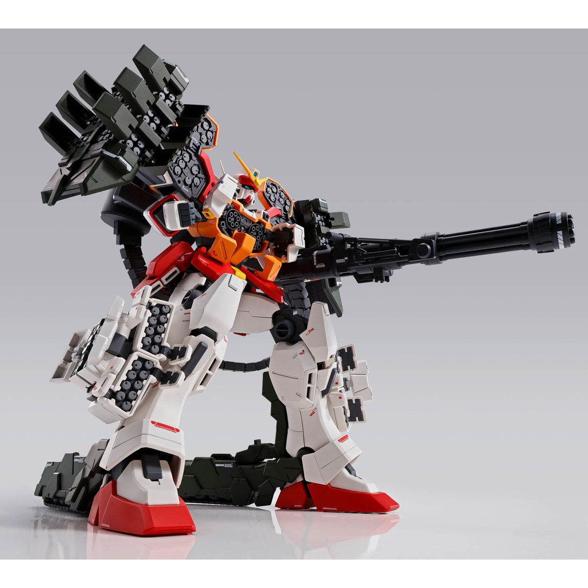 MG 1/100 ガンダムヘビーアームズ EW（イーゲル装備）【再販