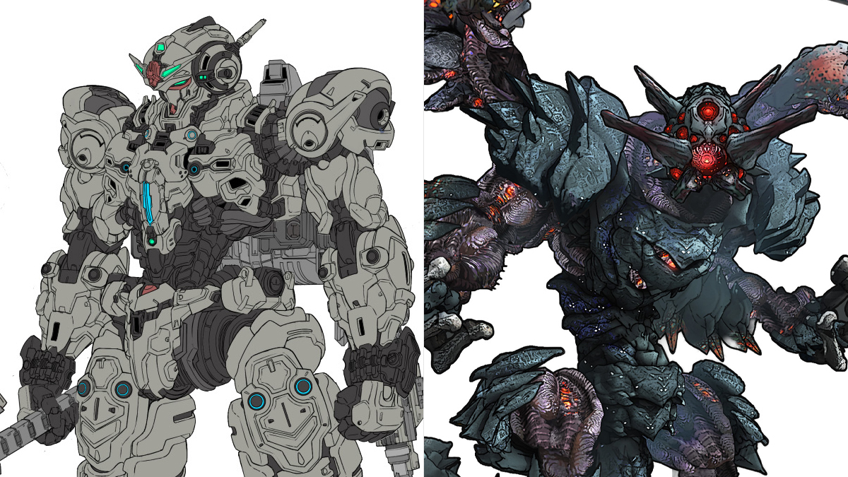 《GUNDAM ROGUE ORBIT》公開本作主角機「鋼彈 Helix」與「啟示」的概念圖！