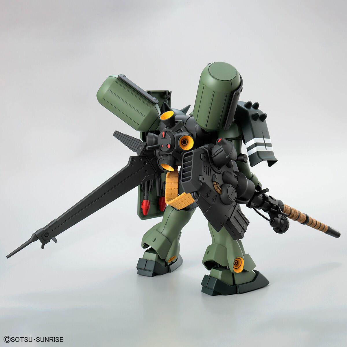 計2点HG 1/144 ギラ・ドーガ(重武装仕様) ガンダムサンドロック改 EW HG 1/144 ギラ・ドーガ(重武装仕様)【2026年12月発送】 | GUNDAM
