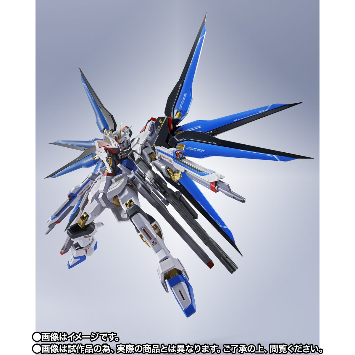 抽選販売】METAL ROBOT魂 ＜SIDE MS＞ ストライクフリーダムガンダム