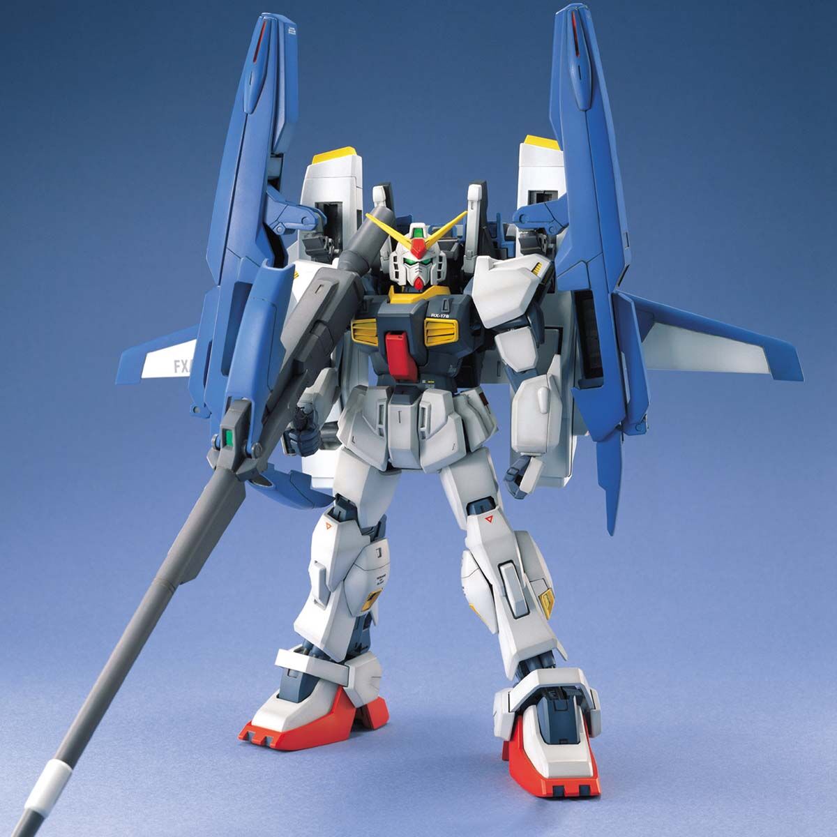 MG 1/100 スーパーガンダム | GUNDAM Official Website