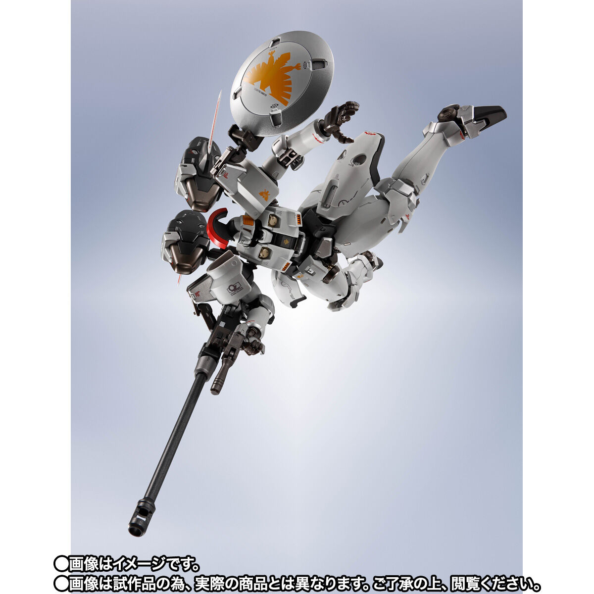 METAL ROBOT魂 ＜SIDE MS＞ トールギス | GUNDAM Official Website