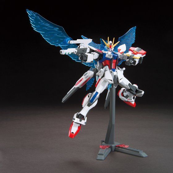 HG 1/144 スタービルドストライクガンダム プラフスキーウイング