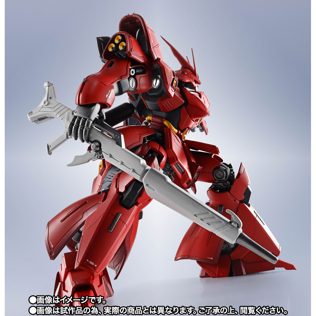 抽選販売】METAL ROBOT魂 ＜SIDE MS＞ サザビー【2次：2026年10月発送