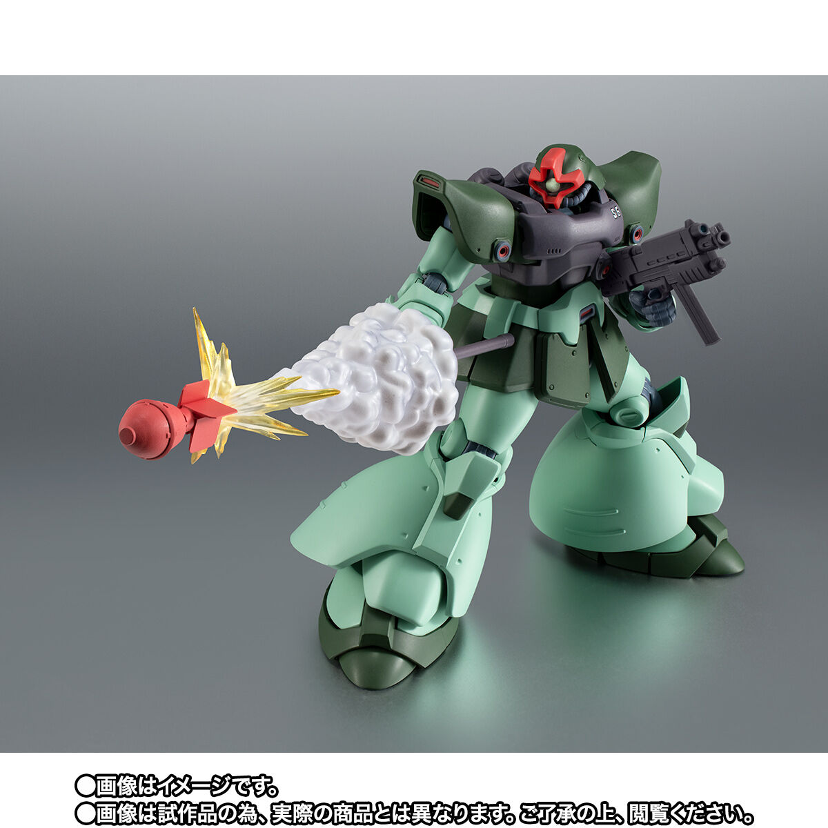 ROBOT魂 ＜SIDE MS＞ MS-09R-2 リック・ドムII ver. A.N.I.M.E.
