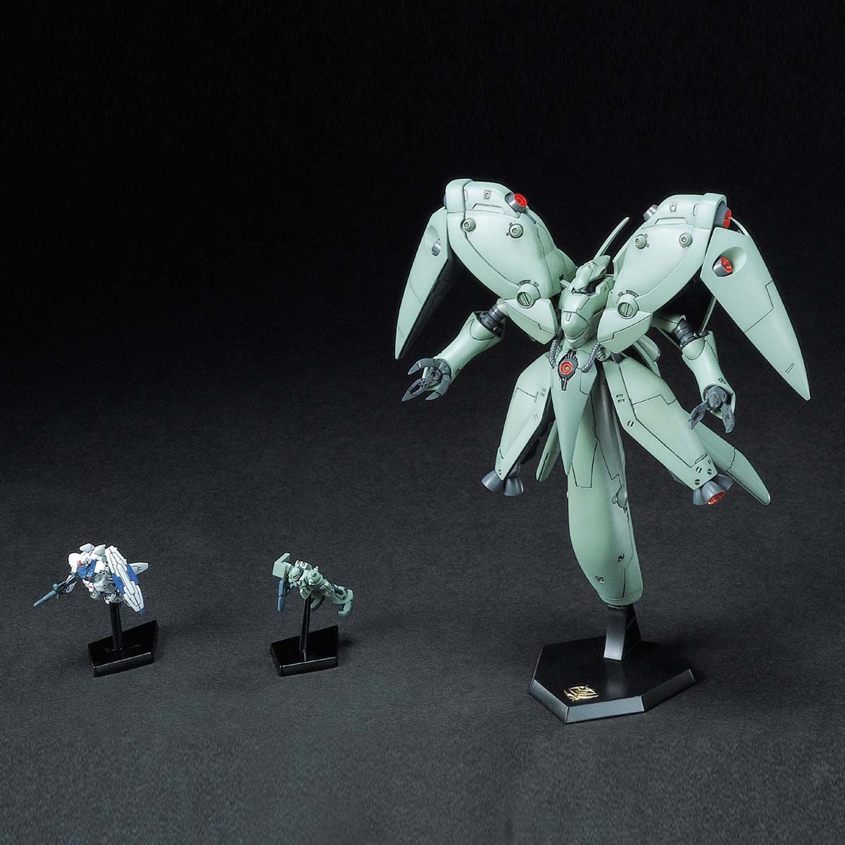 HG メカニクス 1/550 AMX－002 ノイエ・ジール | GUNDAM