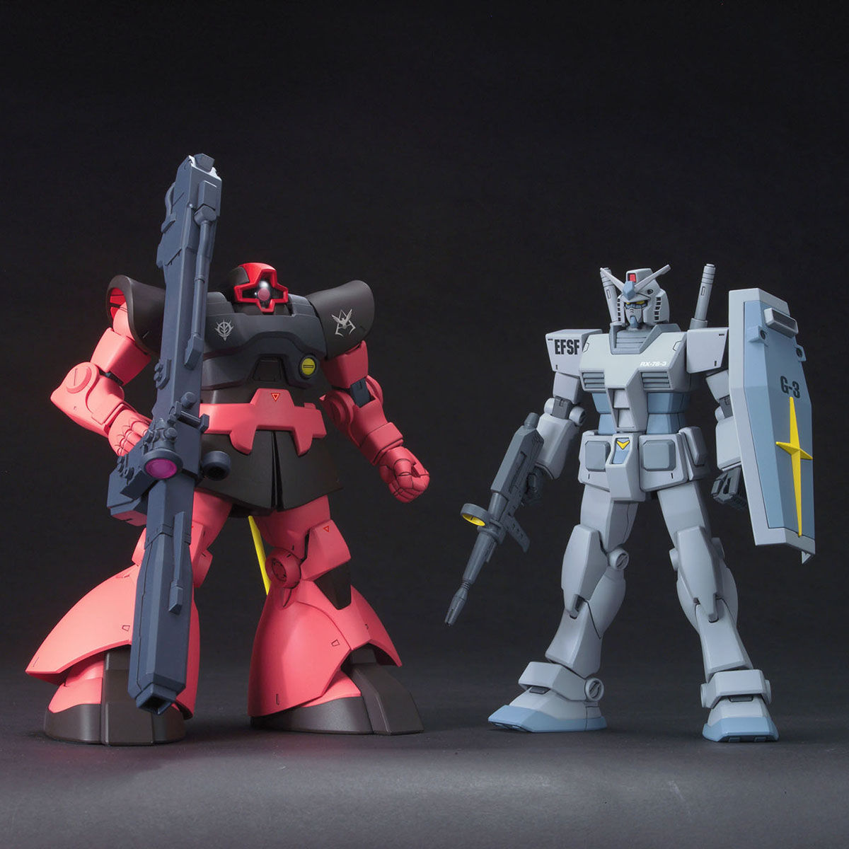 HG 1/144 G3ガンダム＋シャア専用リックドムセット | GUNDAM