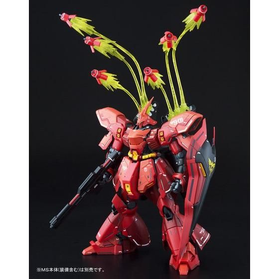 MG 1/100 サザビー Ver.Ka & RE/100 1/100 ナイチンゲール用 拡張
