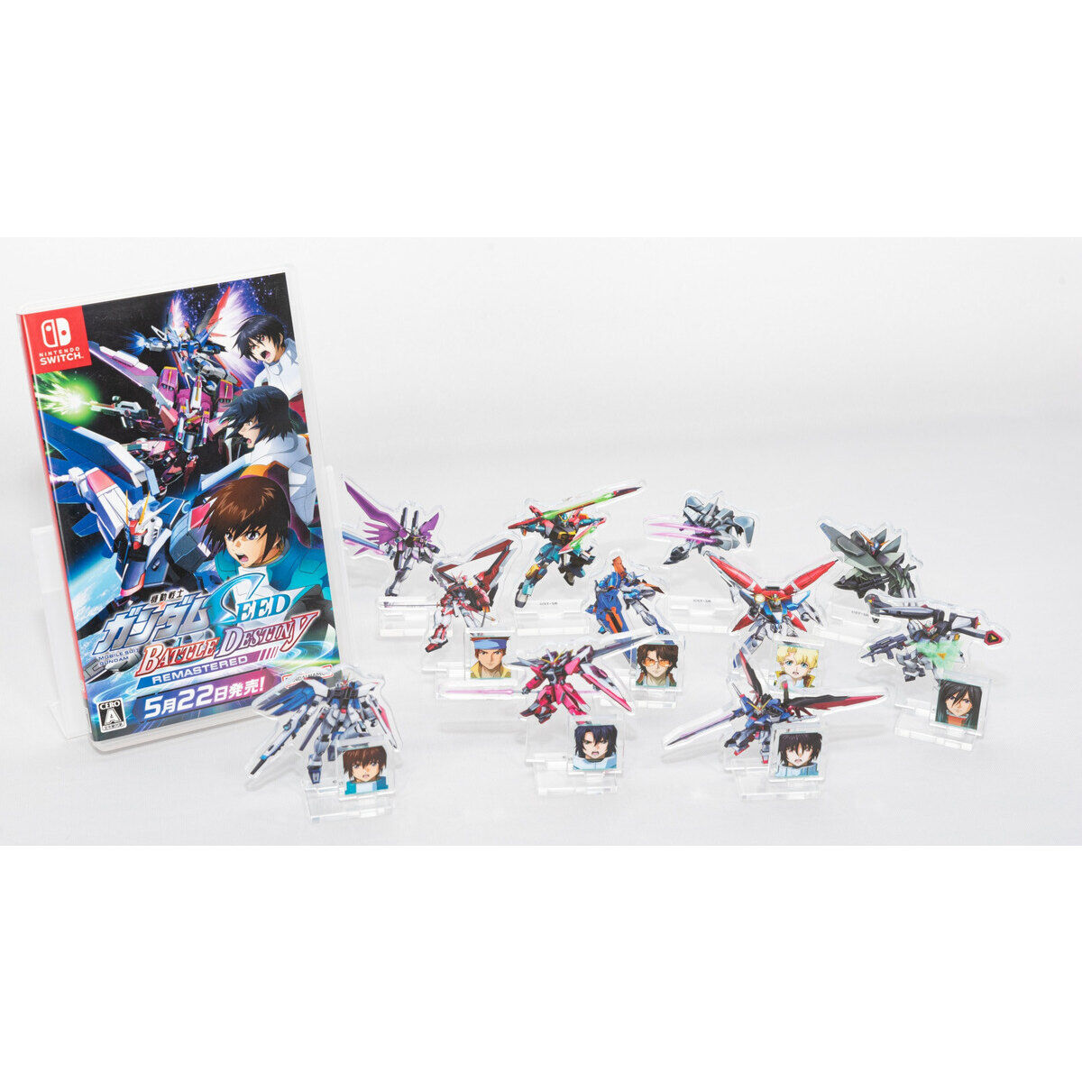 Nintendo Switch SEED BATTLE DESTINY特装版 Nintendo Switch(TM) 機動戦士ガンダムSEED BATTLE DESTINY REMASTERED