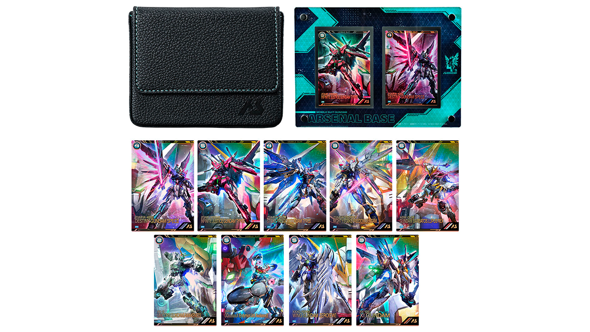 機動戦士ガンダム アーセナルベース 4th Anniversary Set　新品 552dde0aac9bd002d8e708ee6f6f64