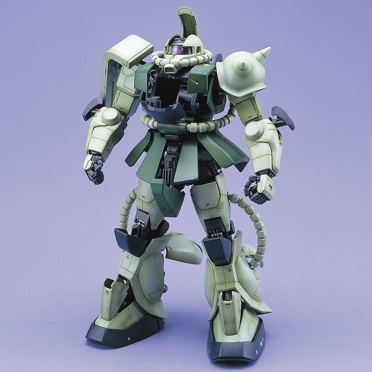 1/60 PG MS-06F 量産型ザクII 「機動戦士ガンダム」 PG 1/60 MS-06F 量産型ザクII | GUNDAM Official Website