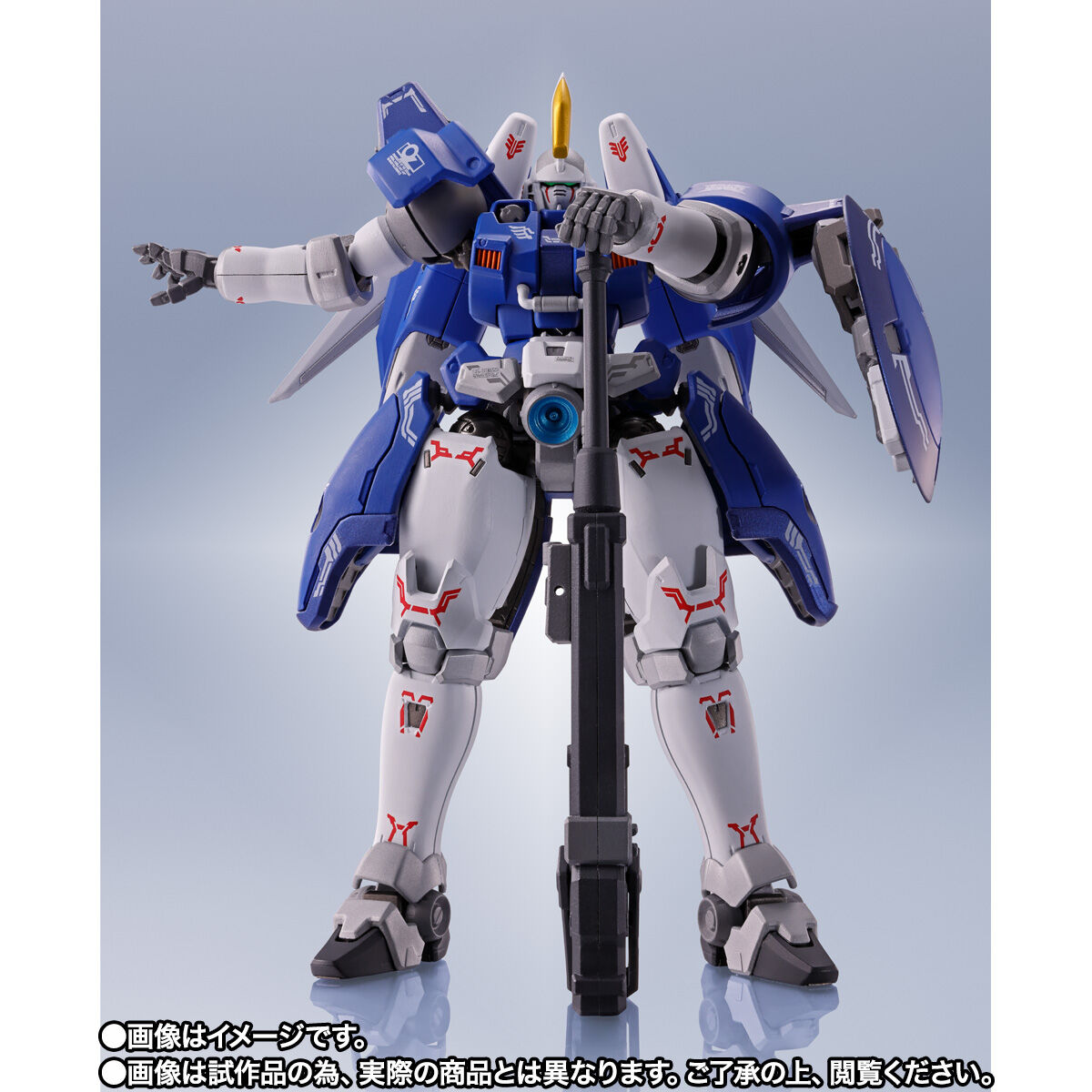 抽選販売】METAL ROBOT魂 ＜SIDE MS＞ トールギスII | GUNDAM Official