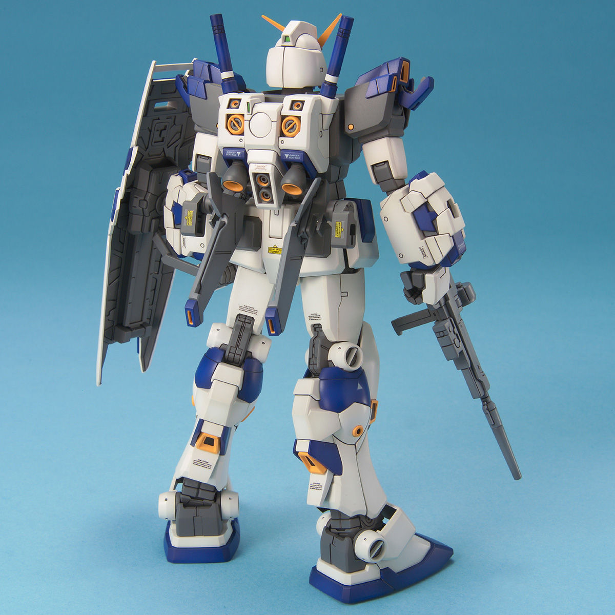 MG 1/100 ガンダム4号機 | GUNDAM Official Website