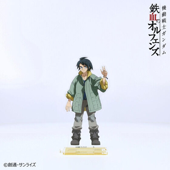 機動戦士ガンダム 鉄血のオルフェンズ つながるアクリルスタンド(全45