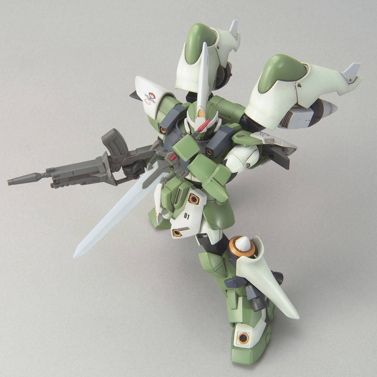 HG 1/144 ジンハイマニューバ | GUNDAM Official Website