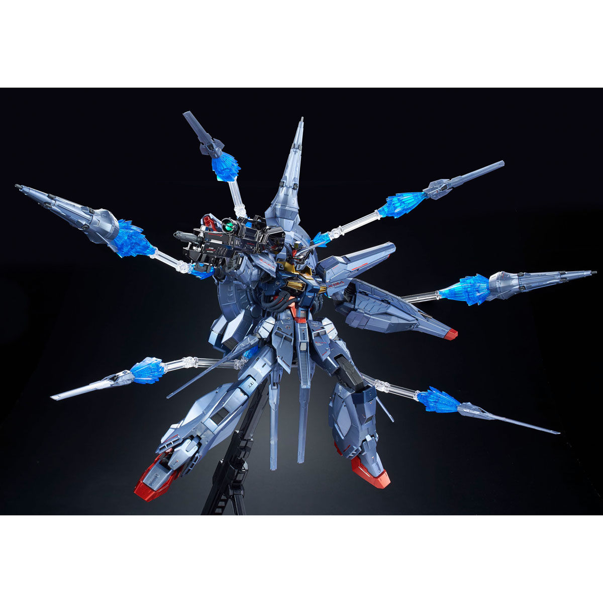 MG 1/100 プロヴィデンスガンダム [スペシャルコーティング]【再販