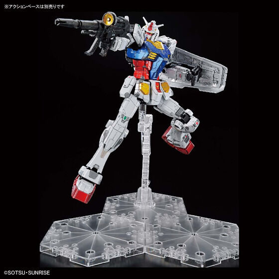 1/100 RX-78F00 ガンダム [チタニウムフィニッシュ] | GUNDAM Official
