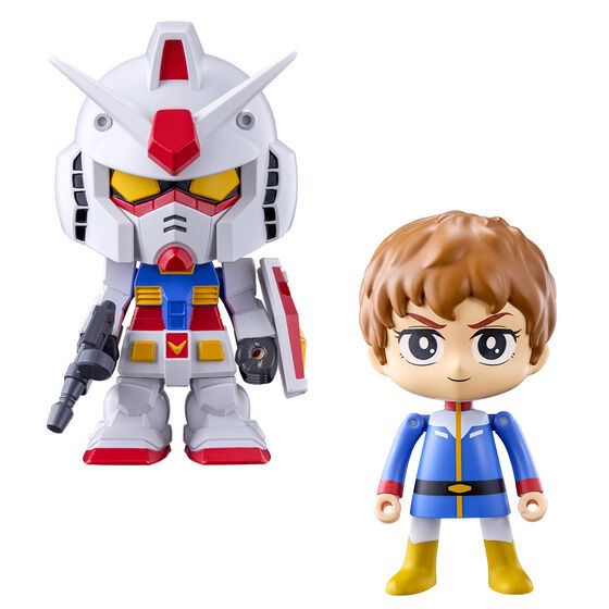 機動戦士ガンダム アムロ・レイ 複製原画 限定22/50 ガンダムクロス RX-78-2 ガンダム&アムロ・レイ | GUNDAM Official Website