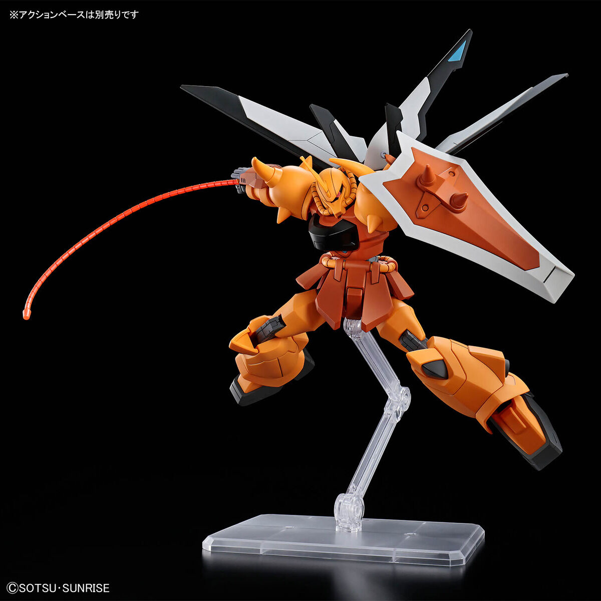 抽選販売】HG 1/144 グフイグナイテッド(ハイネ・ヴェステンフルス専用