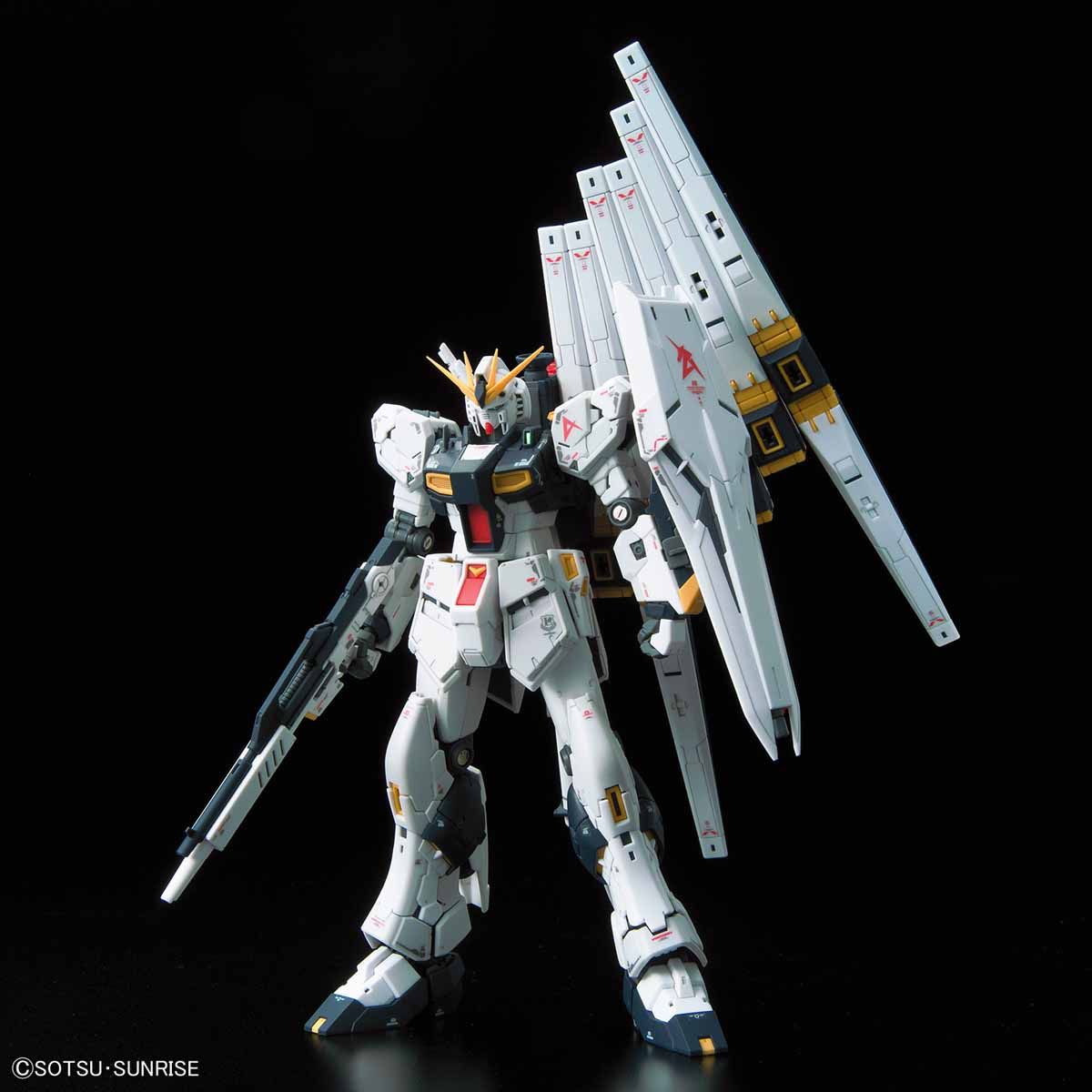 ​【完成品】RG 1/144 νガンダム（ガンプラ） RG 1/144 νガンダム | GUNDAM Official Website