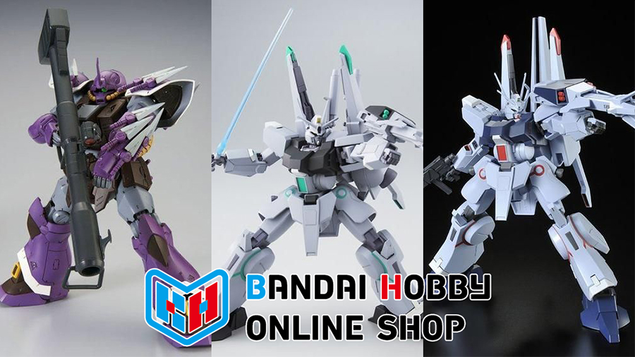 ガンプラ「RE/100 イフリート・シュナイド」「HG シルヴァ・バレト