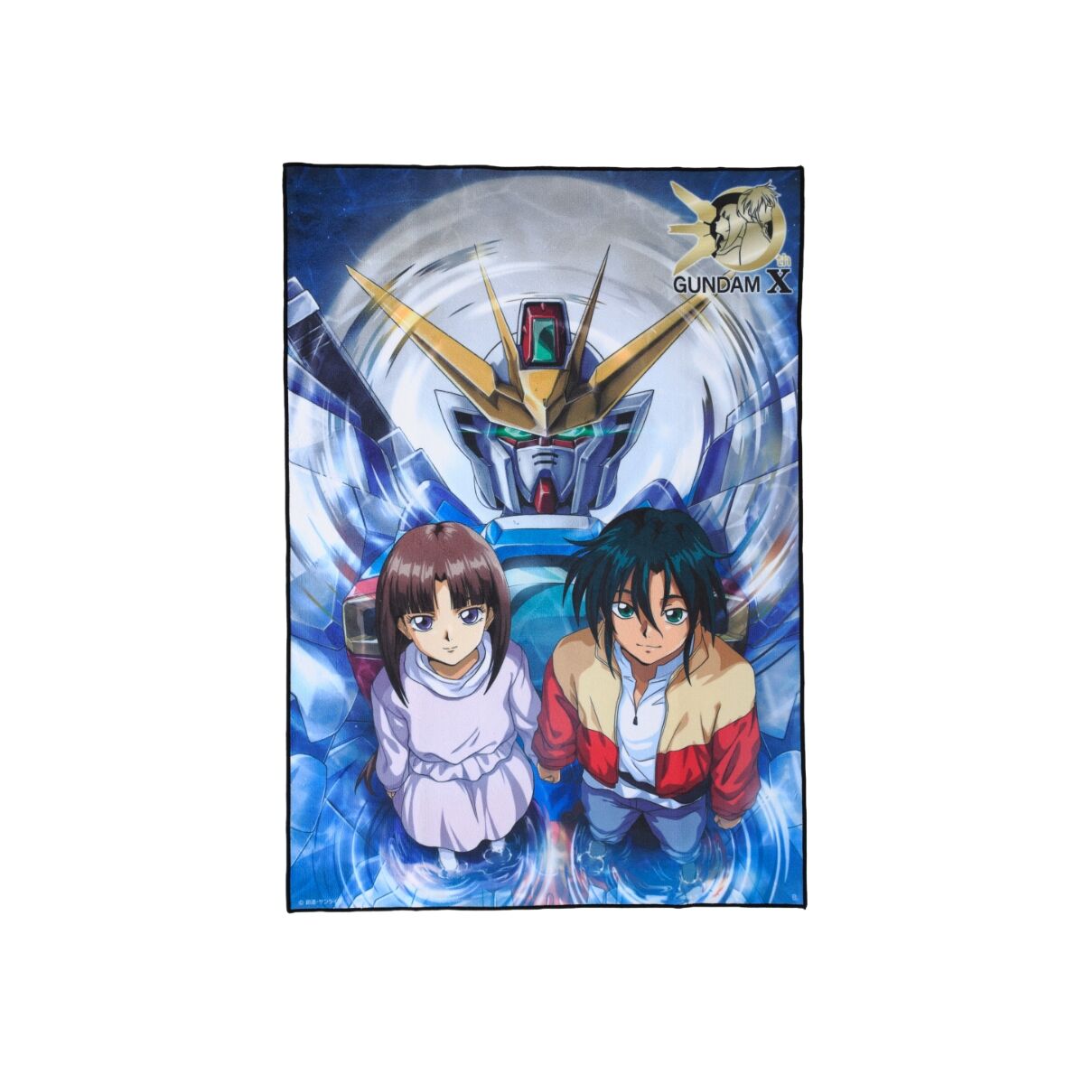 機動新世紀ガンダムX 30周年キービジュアル B2タオル | 『機動新世紀