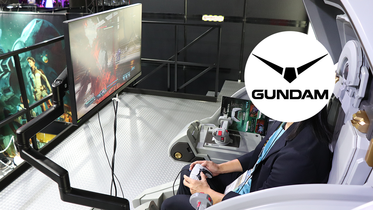 從螺旋高達的駕駛艙前往戰場!東京電玩展2026《GUNDAM 異軌征途》特別試玩體驗報導