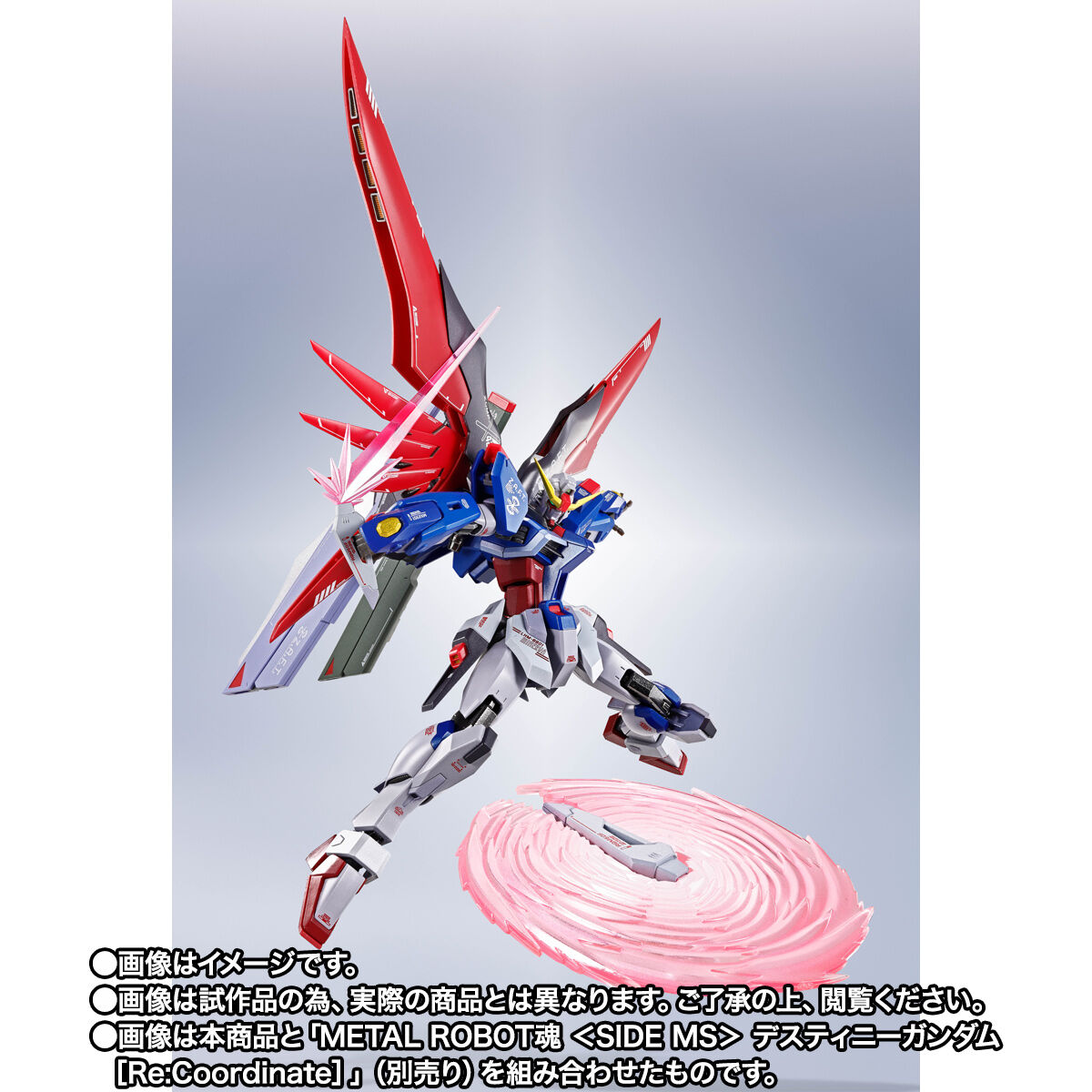 METAL ROBOT魂 ＜SIDE MS＞ デスティニーガンダム［Re:Coordinate